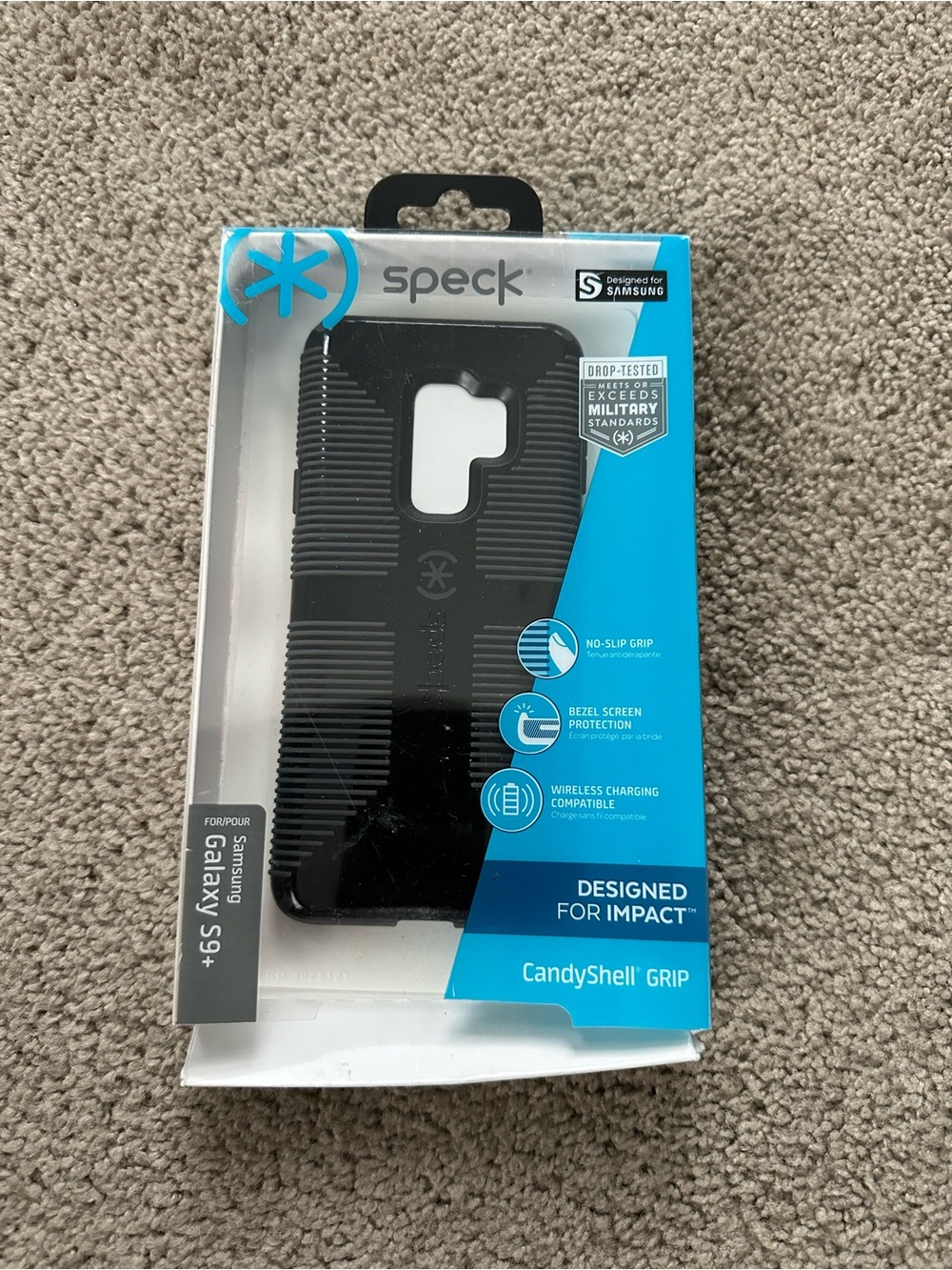 Speck Samsung Galaxy S9+ phone case‎ NIB